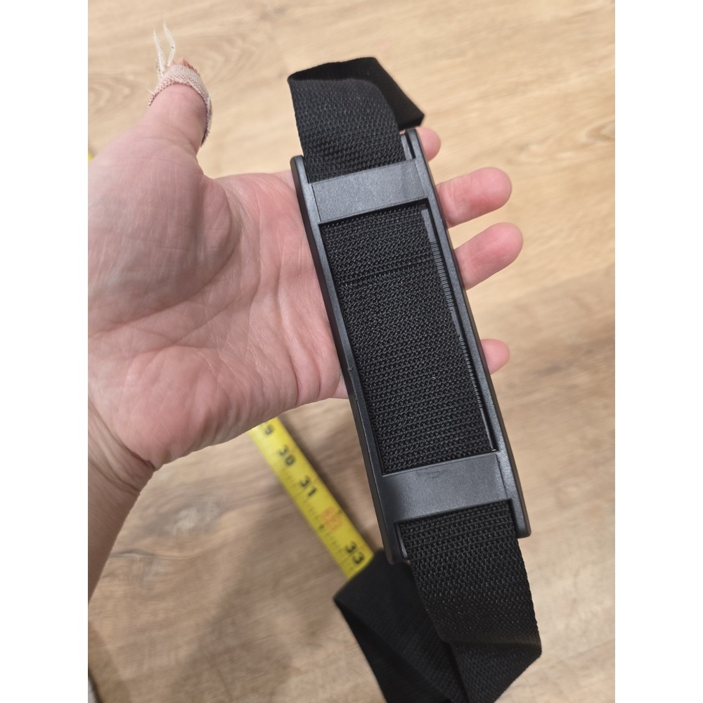 Universal Adjustable Black‎ Carrying Shoulder Strap with Pad & Plastic Hook